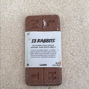 Lush 13 Rabbits Brown Bath Melt
